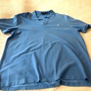 Ralph Lauren Polo XL light blue